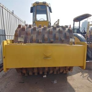 China Diesel Engine Road Paving Bomag BW217D-2 Used Single Drum Sheep Foot Hydraulic Road Roller wholesale