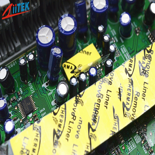 High Quality High Performance Heat Desipition Insulated Thermal gap filler For Electronics Cooling