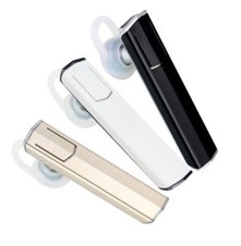 Bluetooth Headset V4.1+EDR, HFP and A2DP profile, up to 100 hours standby time