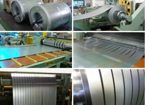 China Cutting SGCH (Full hard) Hot Dip Galvanized Steel Strip for Constructual Purlins wholesale