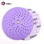 Zirconia Resin 6 Inch Sanding Discs 40 Grit For Auto Polishing
