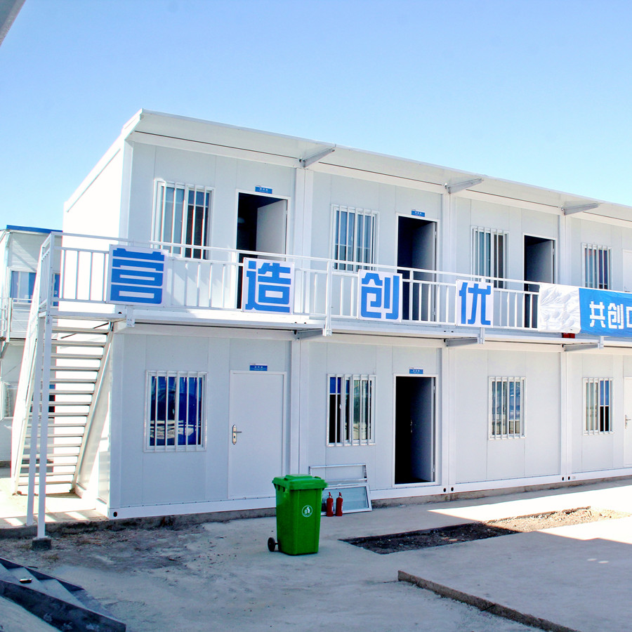 Modern Design Style Detachable 20Feet Shipping Frame Container House for Space Saving