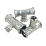 Plumbing Galvanized SCH160 Stainless Steel Elbow Fitting