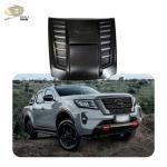 ABS Bonnet Scoop Engine Shield For Nissan Navara Np300