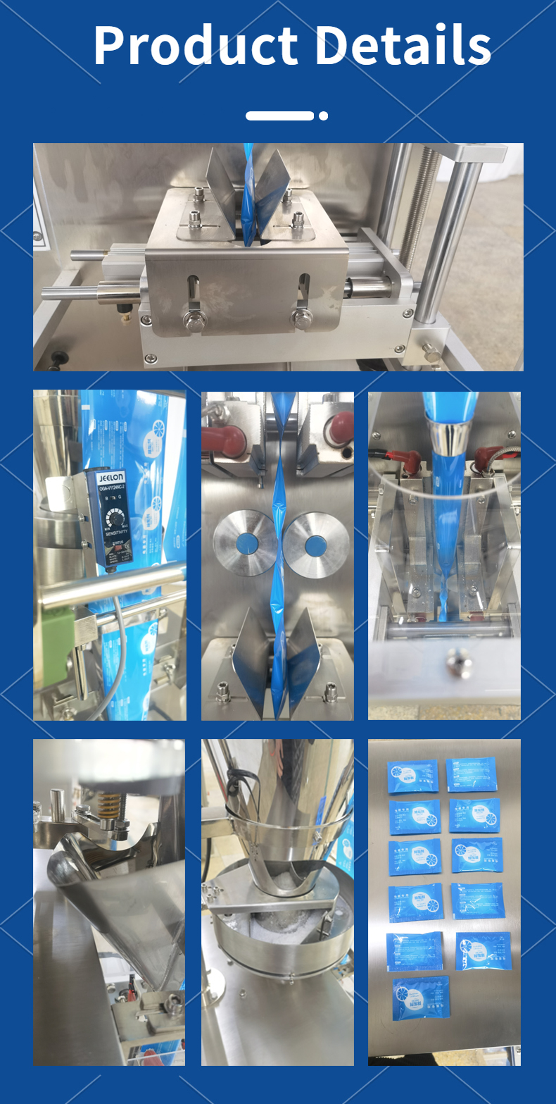 Automatic 3 in 1 Powder Tea Bag Coffee Packaging Machine within FK-1K Multifunction