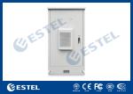 IP55 900mm Wide Outdoor Battery Cabinet With 4 Battery Trays