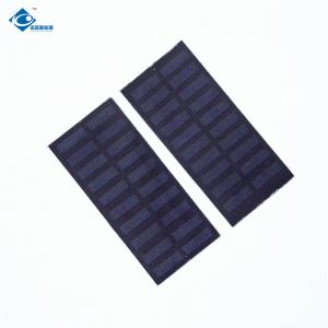 China PET Laminated Solar Panel Price 5V 0.7W for dc solar power system ZW-13260P flexible mini solar panel on sale