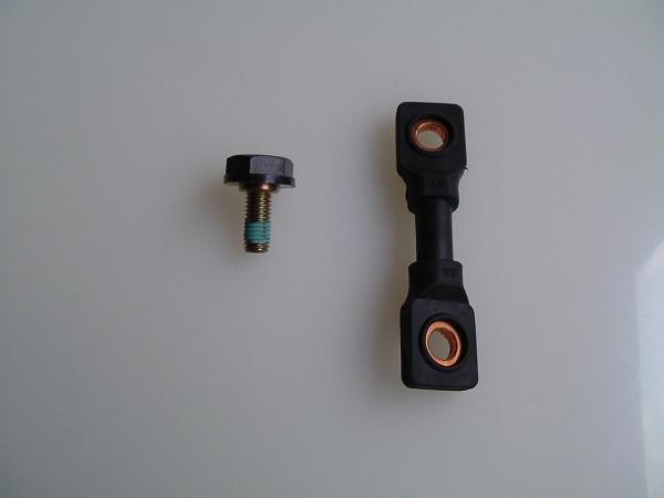Forklift battery accessories: Soft connection cable, Bolts connection, battery