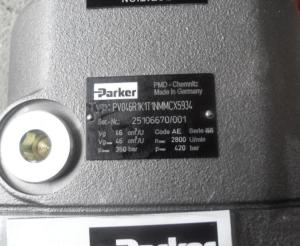China Parker PV046R1K1T1NMMCX5934 Axial Piston Pump wholesale