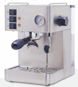 China CRM3005C Home Espresso Cappuccino Machine 1.7L Stainless Steel Material wholesale