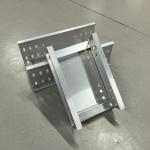 Medium Duty Aluminum Cable Tray Sizes 100mm-1000mm Cable Tray Slotted