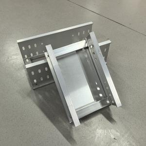 China Medium Duty Aluminum Cable Tray Sizes 100mm-1000mm Cable Tray Slotted wholesale