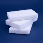 Custom Cleaning Scouring Pad Non Woven Polyester Microfiber Wash Sponge