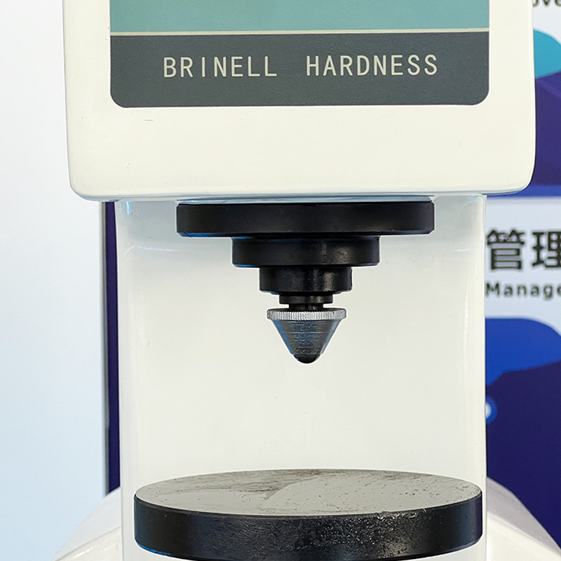 Electronic Portable Brinell Hardness Tester With Analogue 20x Microscope SHB-3000B