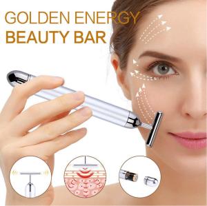 China DC 1.5V T Type 6000VPM 24K Facial Vibration Beauty Bar wholesale