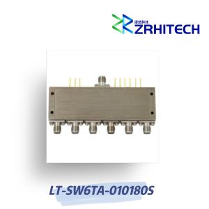 China 1 To 18 GHz SP6T Absorptive PIN Diode Switch wholesale