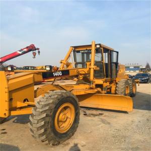 China                  Used Caterpillar Motor Grader 140g, Secondhand Good Condition Cat 140g Grader Hot Sale              wholesale