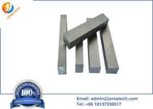China Rolled Bright Tungsten Heavy Alloy Strip 90WNiCu wholesale