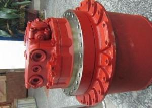 China Hyundai R225-9 Volvo EC210 Excavator Final Drive Motors With Gearbox TM40VC-05 Red Color wholesale