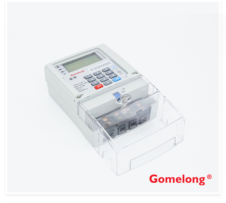Africa digital compteur electrique prepaye sts keypad prepaid electricity meter