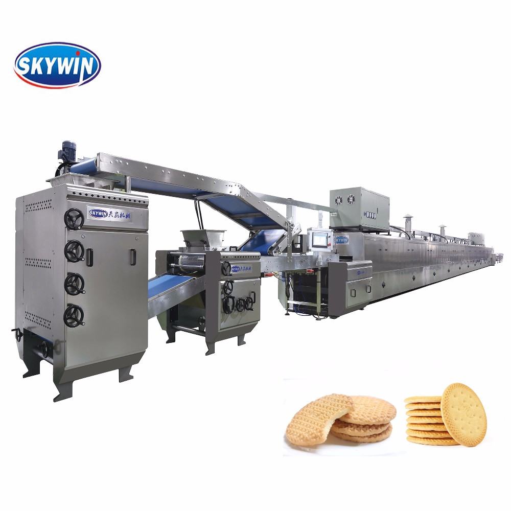 SIEMENS PLC Small Cookie Making Machine