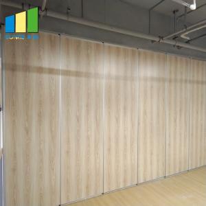 China Melamine Board Soundproofing Movable Acoustic Folding Fabric Partition Walls wholesale