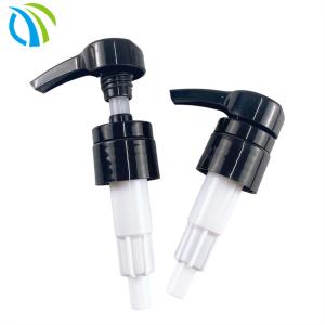China Reusable Ribbed Closure 410mm 24mm Lotion Pump 2cc Dosage wholesale