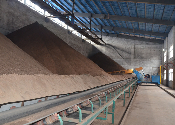Aging Room Hydraulic Bucket Excavator For Hollow Clay Brick Plant