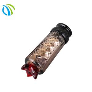 China 10ml Black Empty Lipstick Containers 10g Tubes Plastic Body ODM wholesale
