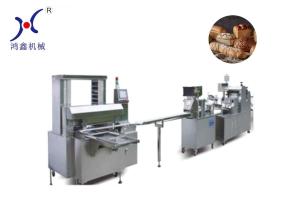 China HONGXIN 3 Rolls Pressing 5.5KW Lavash Production Line wholesale