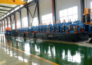 China Round Pipe Erw Steel Tube Mill Machine / Tube Making Machine Good Performance wholesale