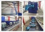 11 Blocks Straight Line 1200kgs / Hour Wire Drawing Machine