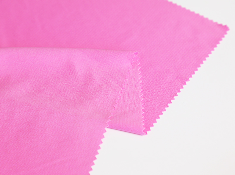 T Shirt Single Knit Cotton Fabric 100gsm Pink Plain