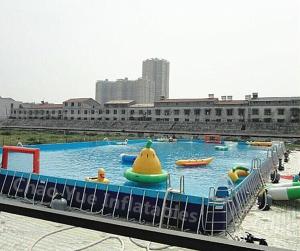 China Outdoor Above Ground Pool for water park wholesale