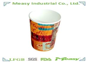 China 16oz Insulated Paper Cups , Insulated Disposable Coffee Cups wholesale