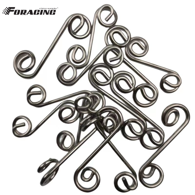 Stainless Steel Quick Turn Fasteners Foracing Dzus Spring SS 1" Grip .375 Silver