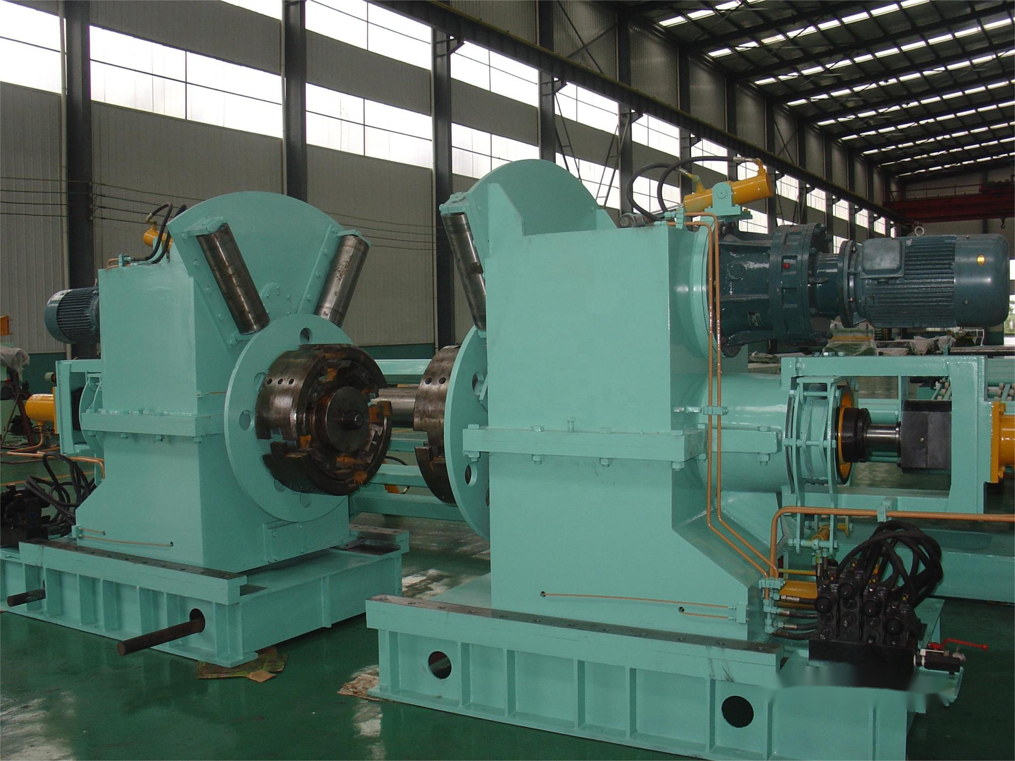 Steel Coil Uncoiling Straightening Slitting and Recoiling Line with Stable Function