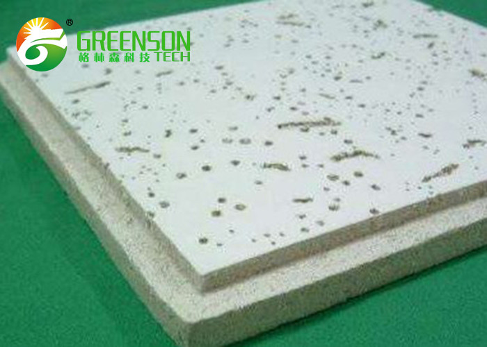 Mineral Wool Acoustic Ceiling Board Production Line Heat Insulation / Waterproof