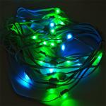 Addressable 20mm Diameter RGB Waterproof Eave Light for Permanent Christmas