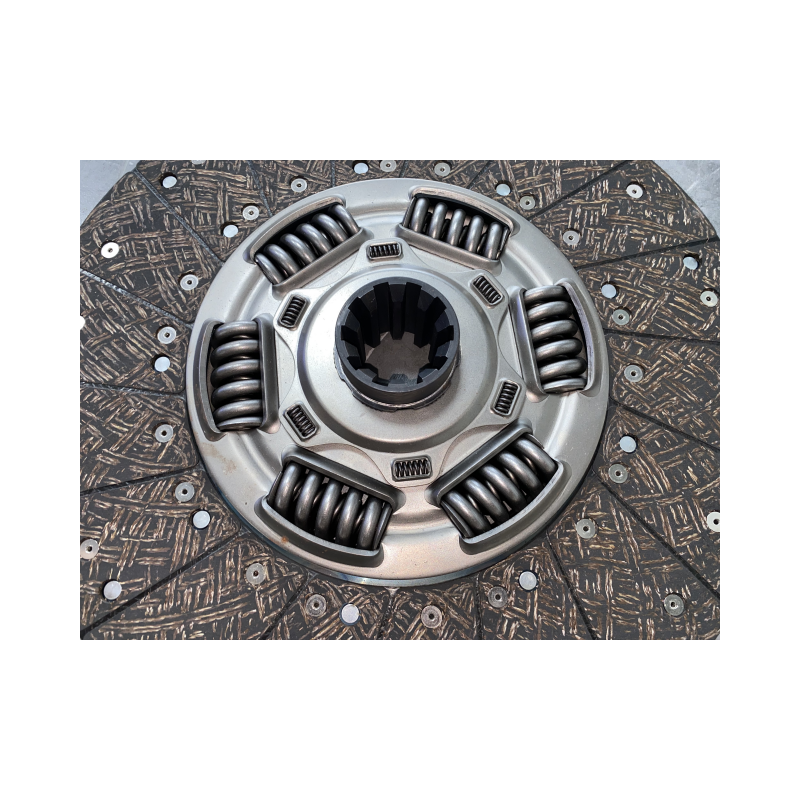 Shacman Truck DZ9X259160207 Clutch Plate with Material and ISO9001 2008 Certification