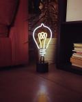 Edison Decor Silicone Vintage Neon Signs 14x6 Vintage Light Up Signs
