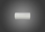 White high temperature insulation alumina ceramic insulator tube