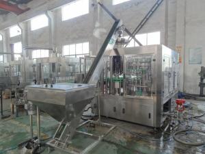 China Glass Bottle Carbonated Drink Filling Machine 5000BPH Glass Bottle Filler wholesale