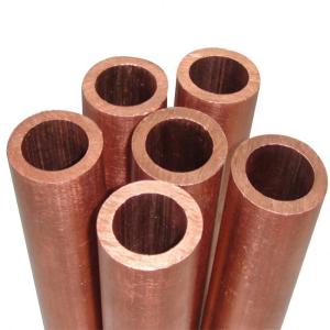 China 6m quarter inch Copper Pipe For Central Air Conditioner C10100 C10200 C10300 wholesale