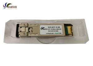China 10G 850nm 100m MMF SFP+ Fiber Transceiver SFP-10G-USR wholesale