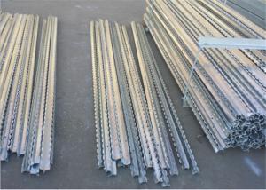 China Galvanized 8ft Black Star Pickets 2400mm With Clips wholesale