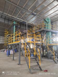 China Agglomeration Detergent Powder Production Line Easy Operation wholesale