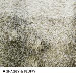 Sustainable Contour Bath Mat Keep Dry Shaggy Bath Mat