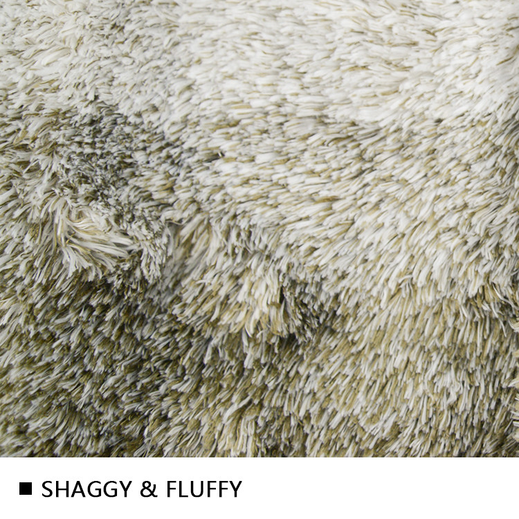 Sustainable Contour Bath Mat Keep Dry Shaggy Bath Mat