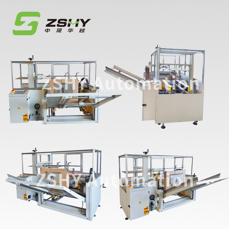 12 Cartons/Min Automated Boxing Carton Box Forming Machine 200W